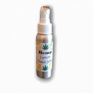 Hemp and essential oil sheer face and body